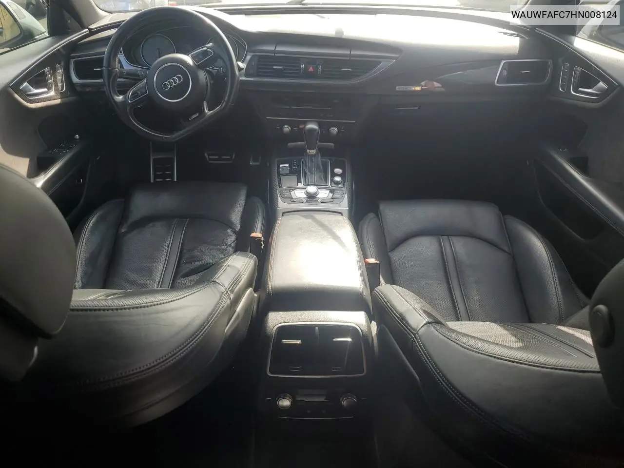 2017 Audi S7 Premium Plus VIN: WAUWFAFC7HN008124 Lot: 60535305