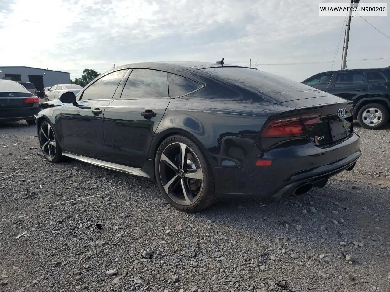 2018 Audi Rs7 VIN: WUAWAAFC7JN900206 Lot: 59469045