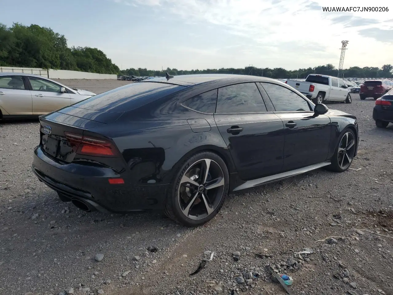 2018 Audi Rs7 VIN: WUAWAAFC7JN900206 Lot: 59469045