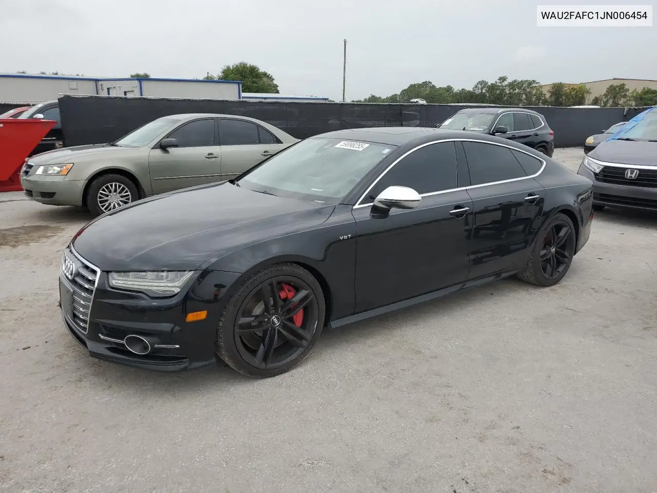 2018 Audi S7 Prestige VIN: WAU2FAFC1JN006454 Lot: 59898255