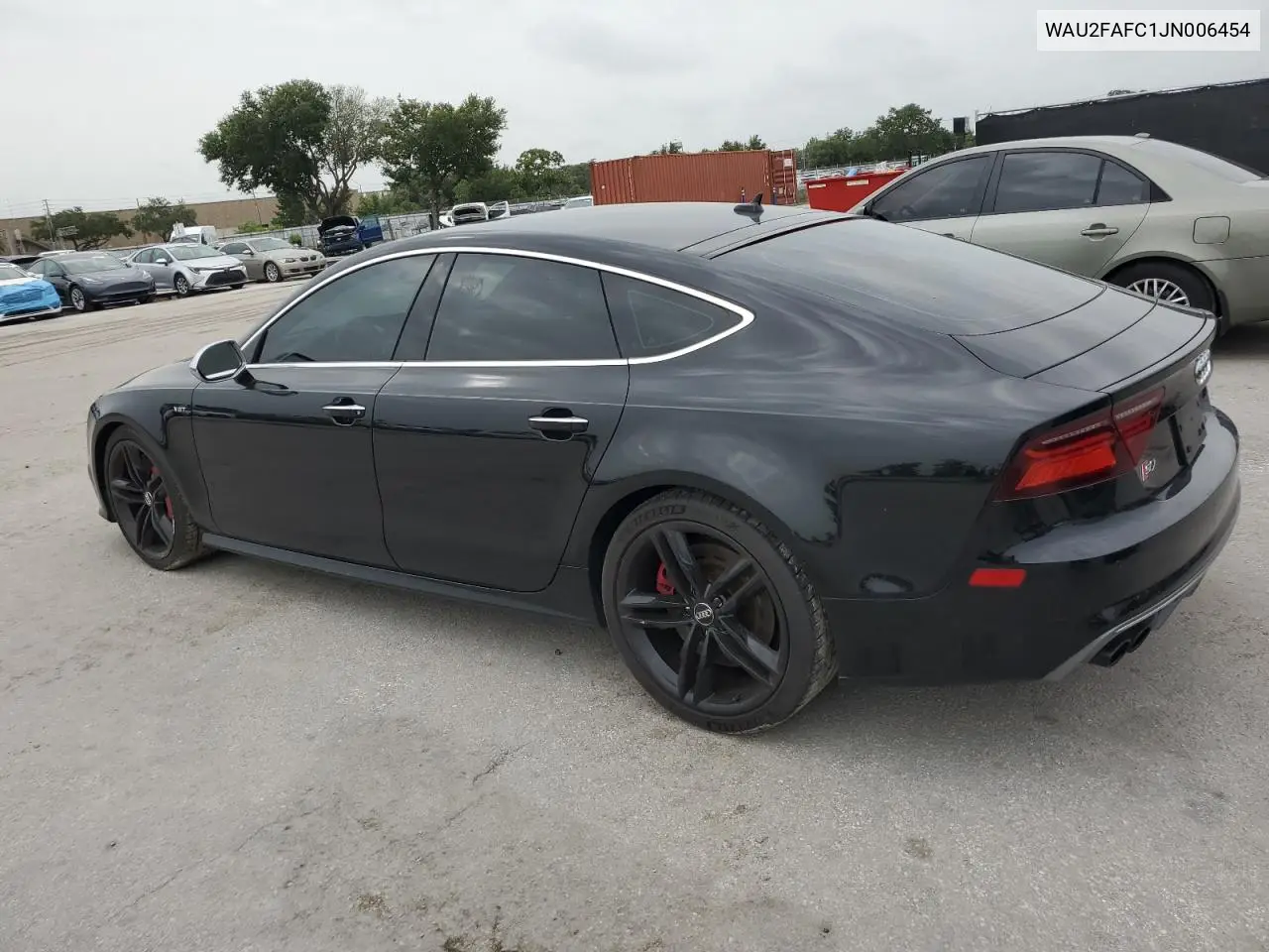 2018 Audi S7 Prestige VIN: WAU2FAFC1JN006454 Lot: 59898255