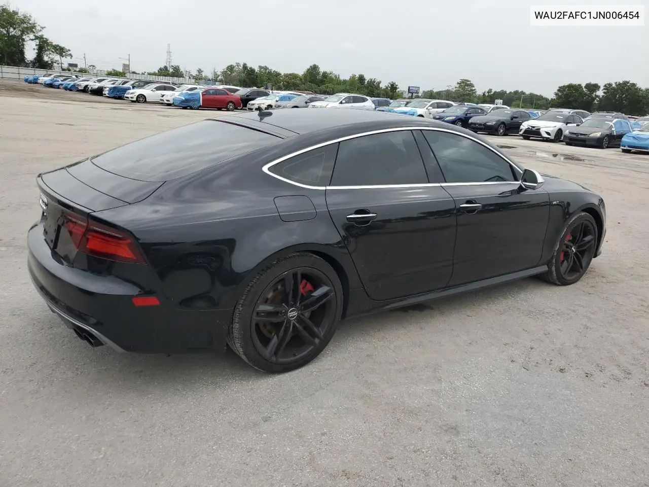 2018 Audi S7 Prestige VIN: WAU2FAFC1JN006454 Lot: 59898255