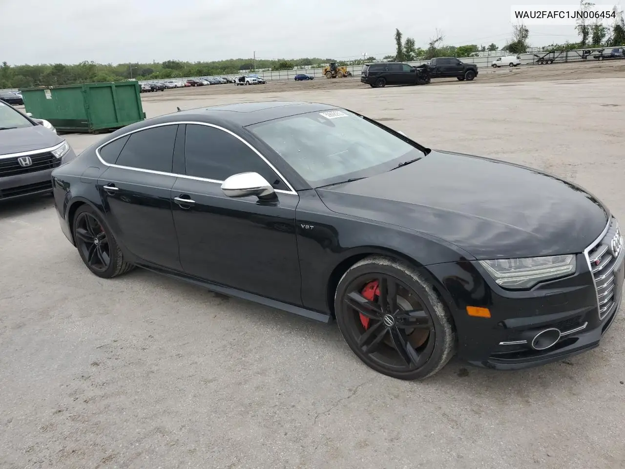 2018 Audi S7 Prestige VIN: WAU2FAFC1JN006454 Lot: 59898255