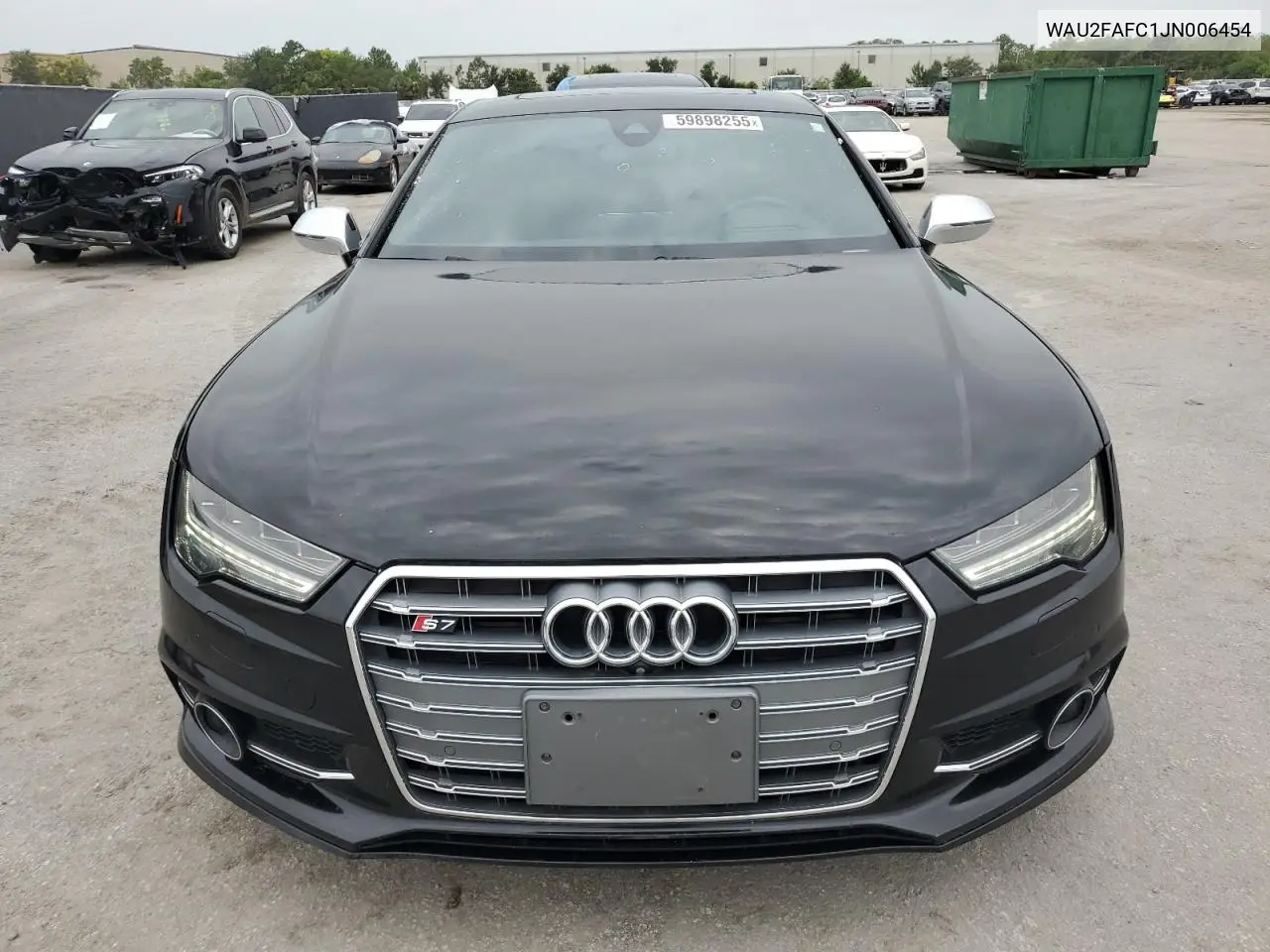 2018 Audi S7 Prestige VIN: WAU2FAFC1JN006454 Lot: 59898255