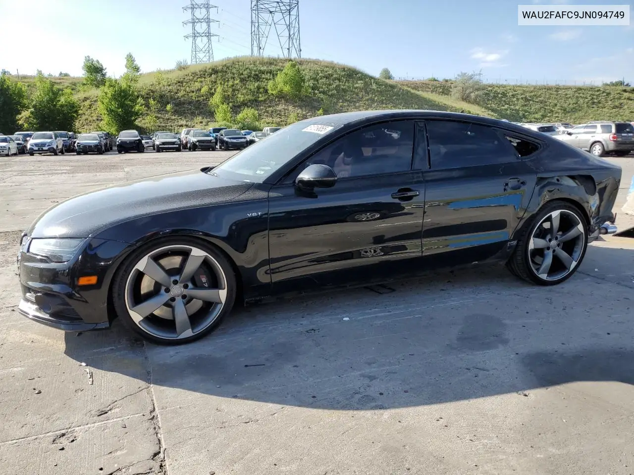 2018 Audi S7 Prestige VIN: WAU2FAFC9JN094749 Lot: 61019855