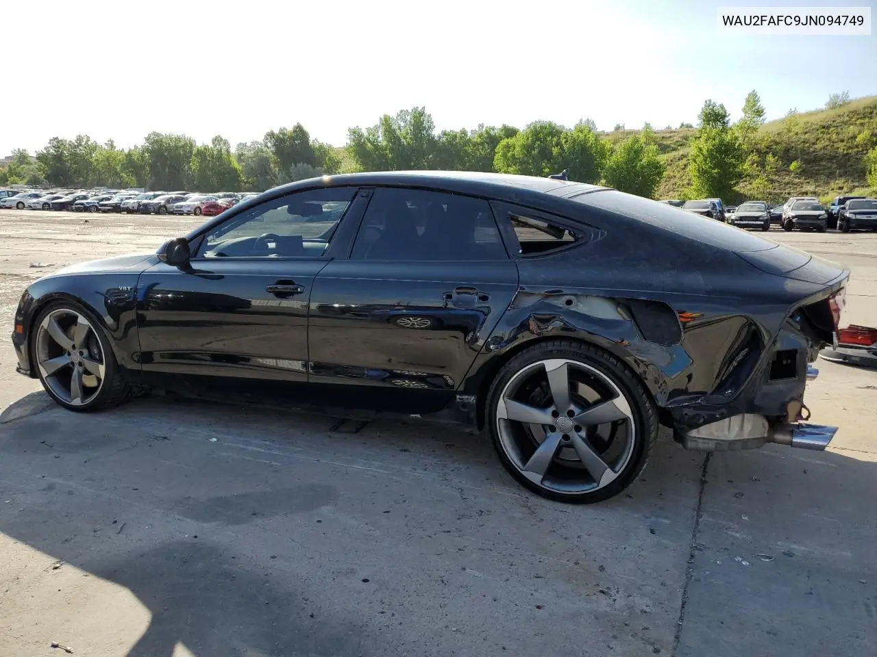 2018 Audi S7 Prestige VIN: WAU2FAFC9JN094749 Lot: 61019855