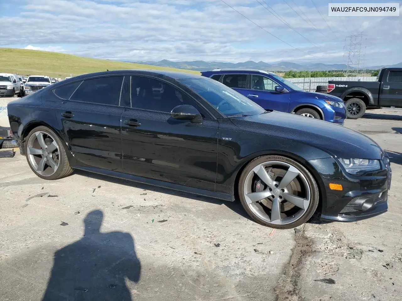 2018 Audi S7 Prestige VIN: WAU2FAFC9JN094749 Lot: 61019855