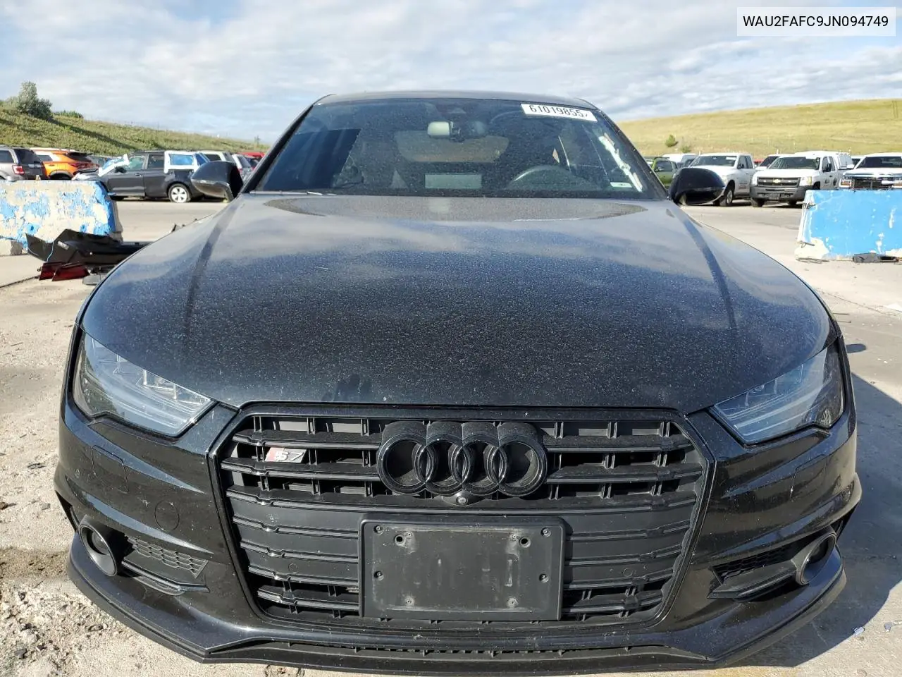 2018 Audi S7 Prestige VIN: WAU2FAFC9JN094749 Lot: 61019855