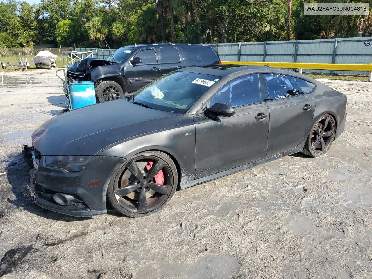 2018 Audi S7 Prestige VIN: WAU2FAFC3JN004818 Lot: 62195955