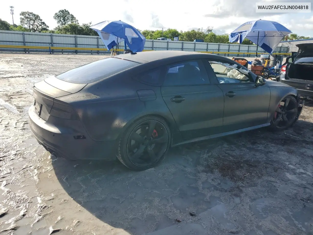 2018 Audi S7 Prestige VIN: WAU2FAFC3JN004818 Lot: 62195955