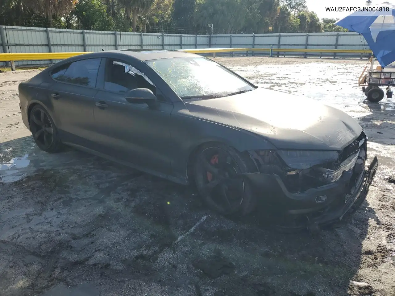 2018 Audi S7 Prestige VIN: WAU2FAFC3JN004818 Lot: 62195955