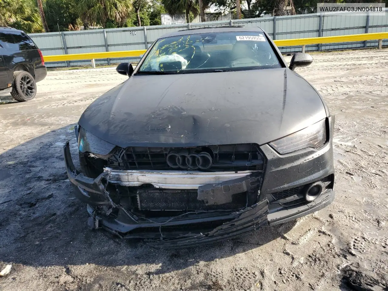 2018 Audi S7 Prestige VIN: WAU2FAFC3JN004818 Lot: 62195955