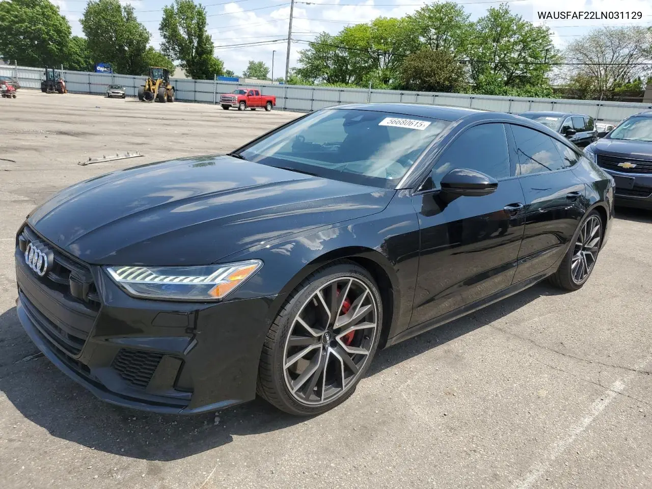 2020 Audi S7 Prestige VIN: WAUSFAF22LN031129 Lot: 56680615