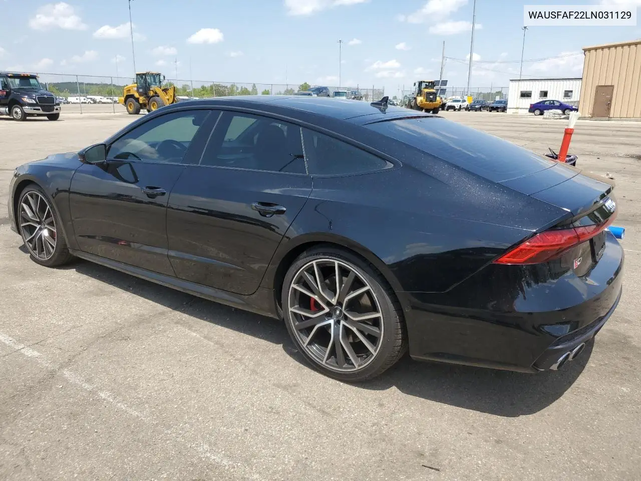 2020 Audi S7 Prestige VIN: WAUSFAF22LN031129 Lot: 56680615
