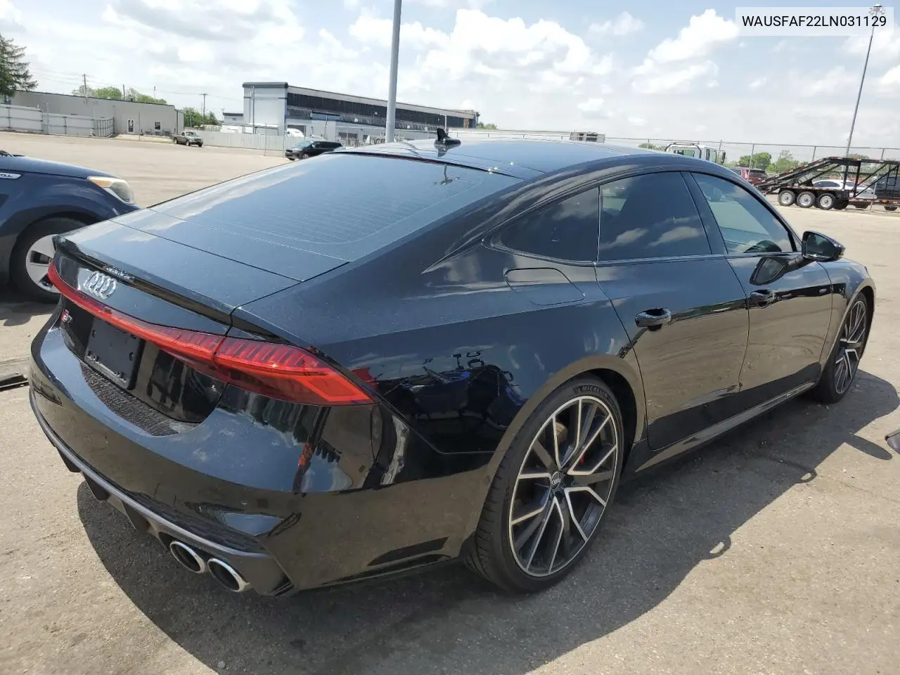 2020 Audi S7 Prestige VIN: WAUSFAF22LN031129 Lot: 56680615