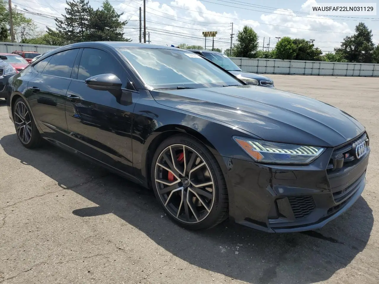 2020 Audi S7 Prestige VIN: WAUSFAF22LN031129 Lot: 56680615