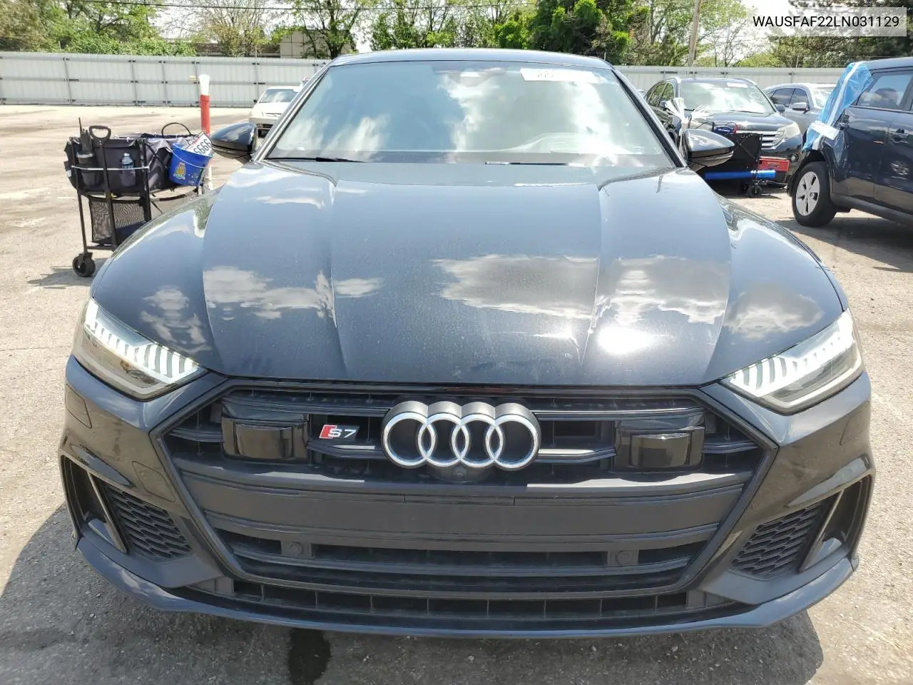 2020 Audi S7 Prestige VIN: WAUSFAF22LN031129 Lot: 56680615