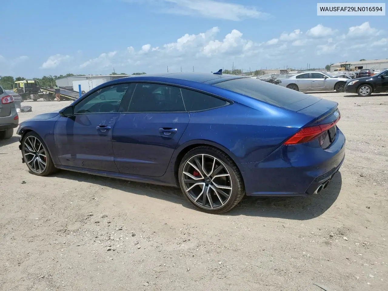 2020 Audi S7 Prestige VIN: WAUSFAF29LN016594 Lot: 58417405