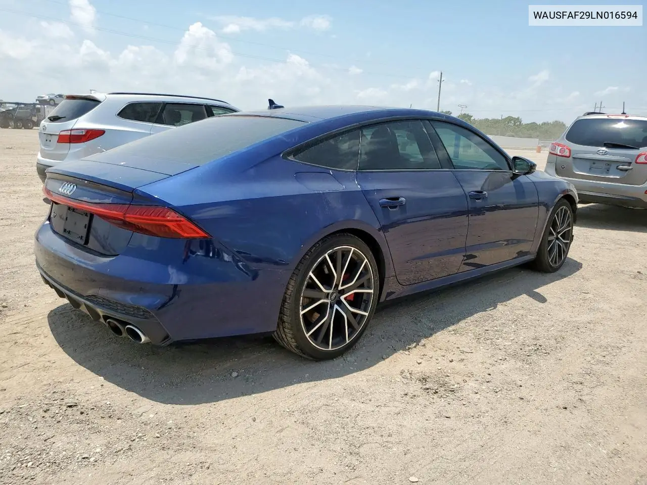 2020 Audi S7 Prestige VIN: WAUSFAF29LN016594 Lot: 58417405