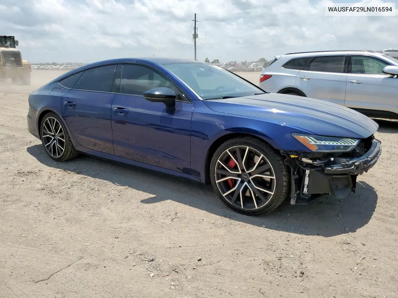 2020 Audi S7 Prestige VIN: WAUSFAF29LN016594 Lot: 58417405