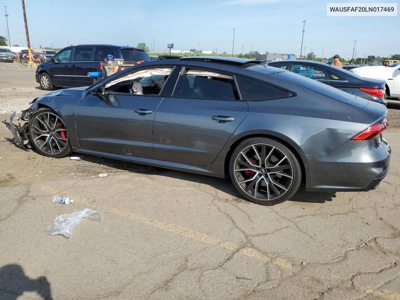 2020 Audi S7 Prestige VIN: WAUSFAF20LN017469 Lot: 61063955