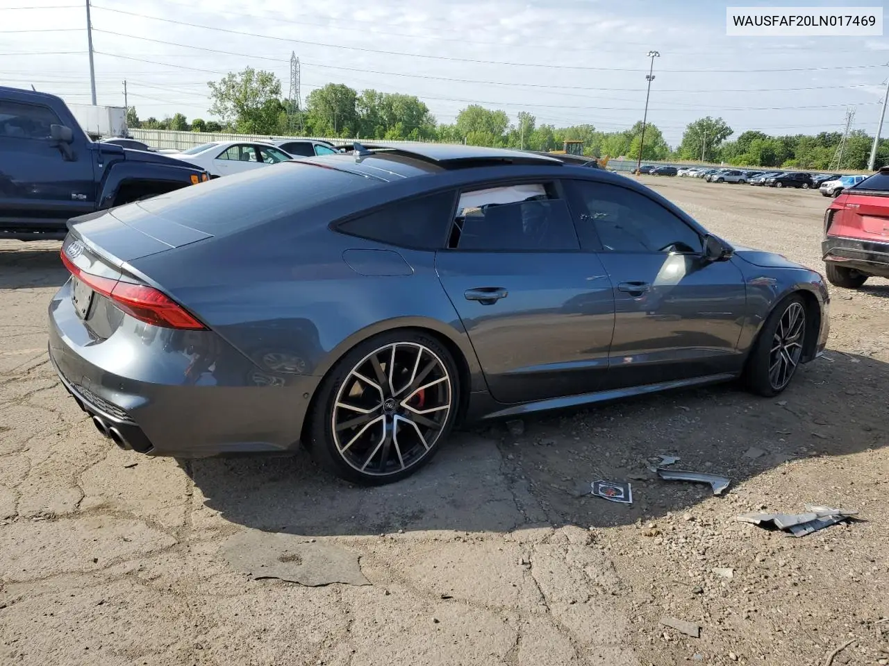 2020 Audi S7 Prestige VIN: WAUSFAF20LN017469 Lot: 61063955