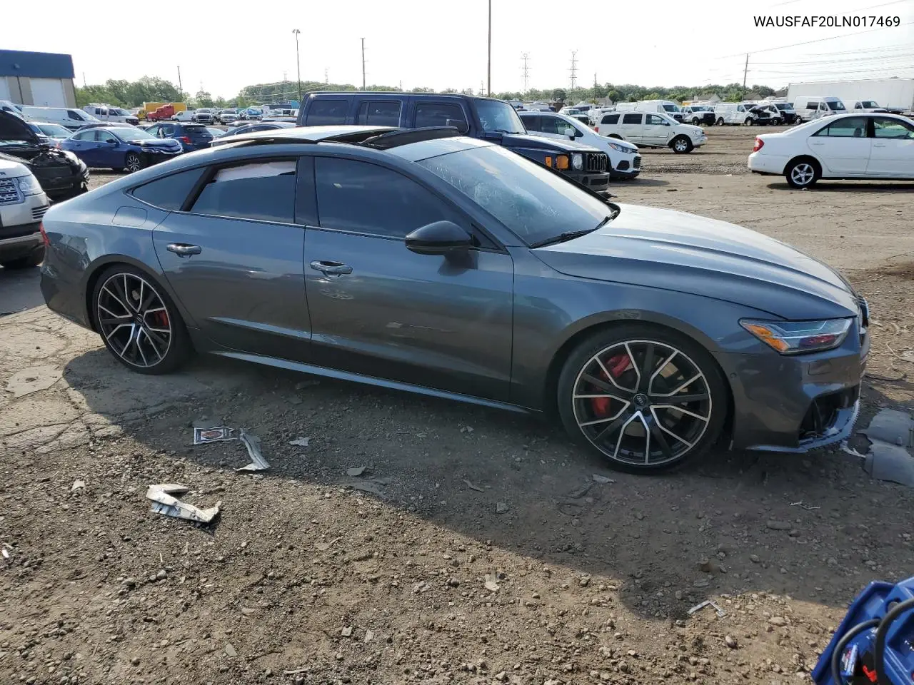 2020 Audi S7 Prestige VIN: WAUSFAF20LN017469 Lot: 61063955