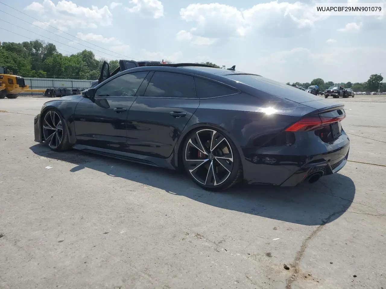 2021 Audi Rs7 VIN: WUAPCBF29MN901079 Lot: 59009575
