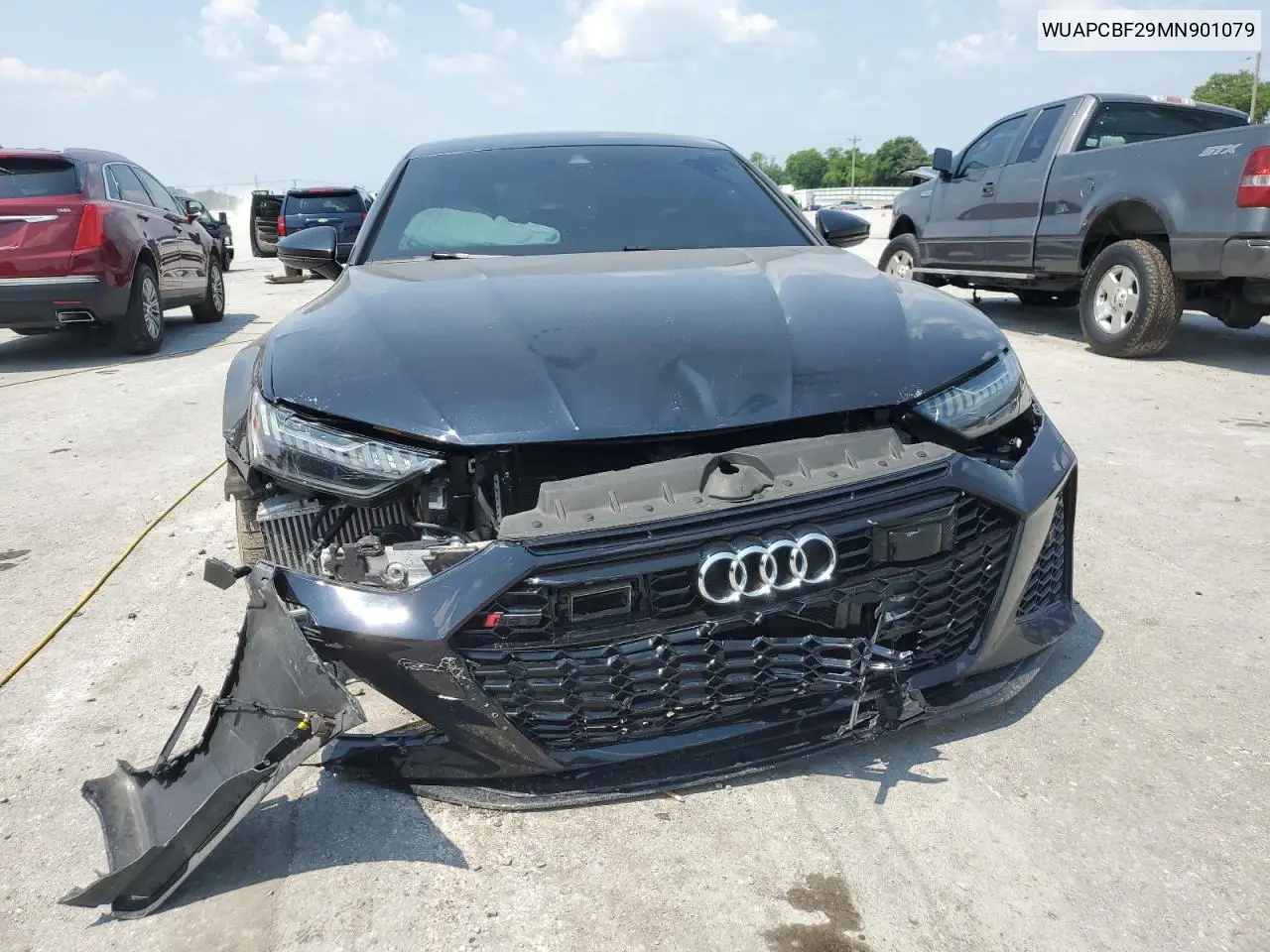 2021 Audi Rs7 VIN: WUAPCBF29MN901079 Lot: 59009575