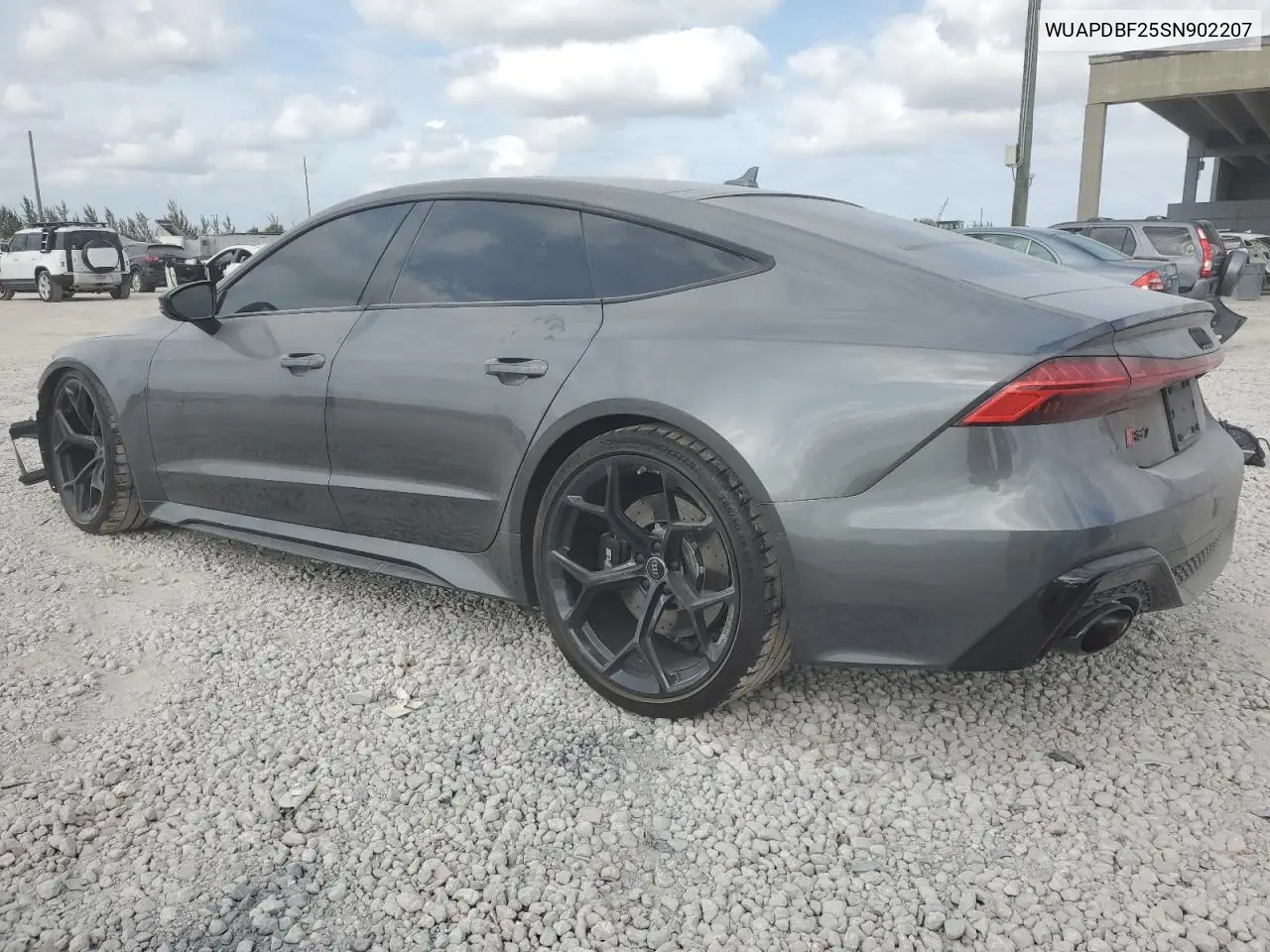 2025 Audi Rs7 VIN: WUAPDBF25SN902207 Lot: 53707525