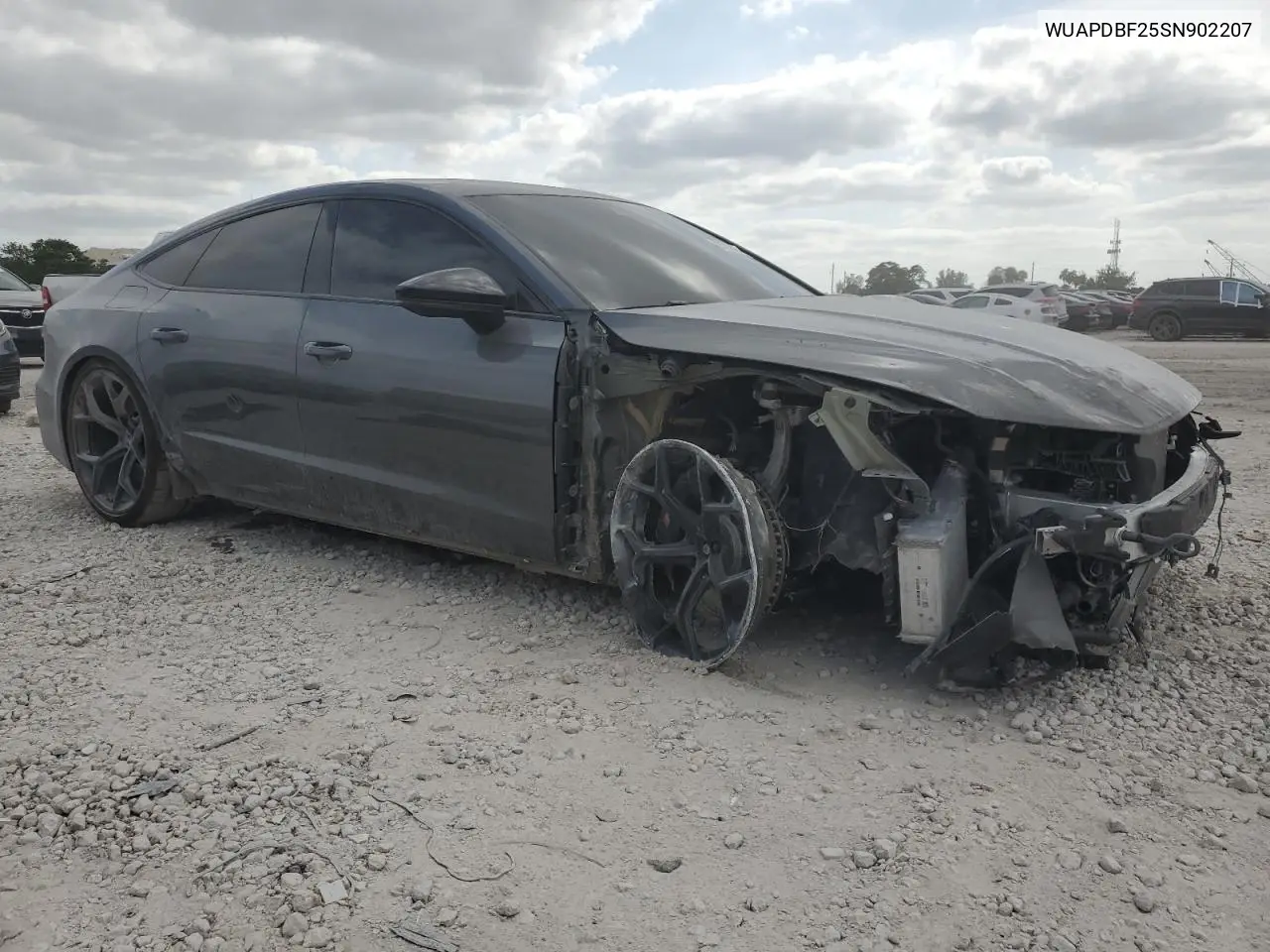 2025 Audi Rs7 VIN: WUAPDBF25SN902207 Lot: 53707525