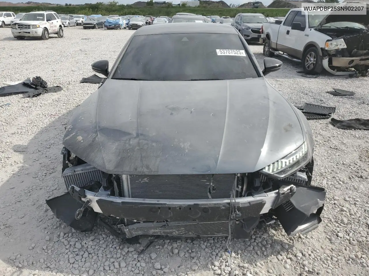 2025 Audi Rs7 VIN: WUAPDBF25SN902207 Lot: 53707525