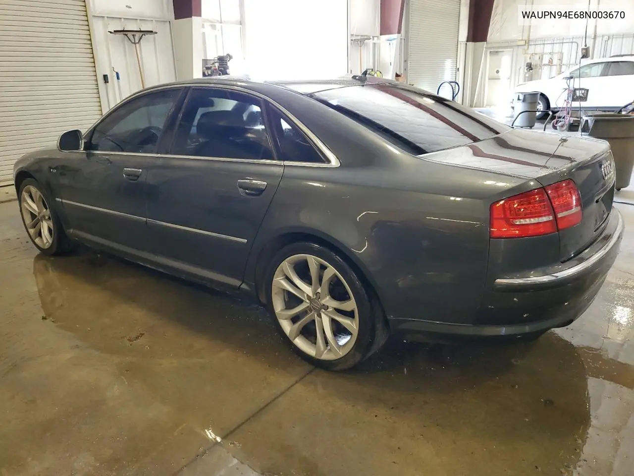 2008 Audi S8 Quattro VIN: WAUPN94E68N003670 Lot: 64386495