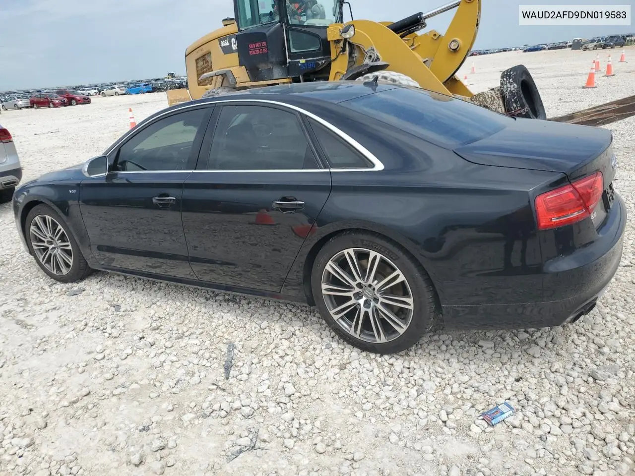 2013 Audi S8 Quattro VIN: WAUD2AFD9DN019583 Lot: 50389455