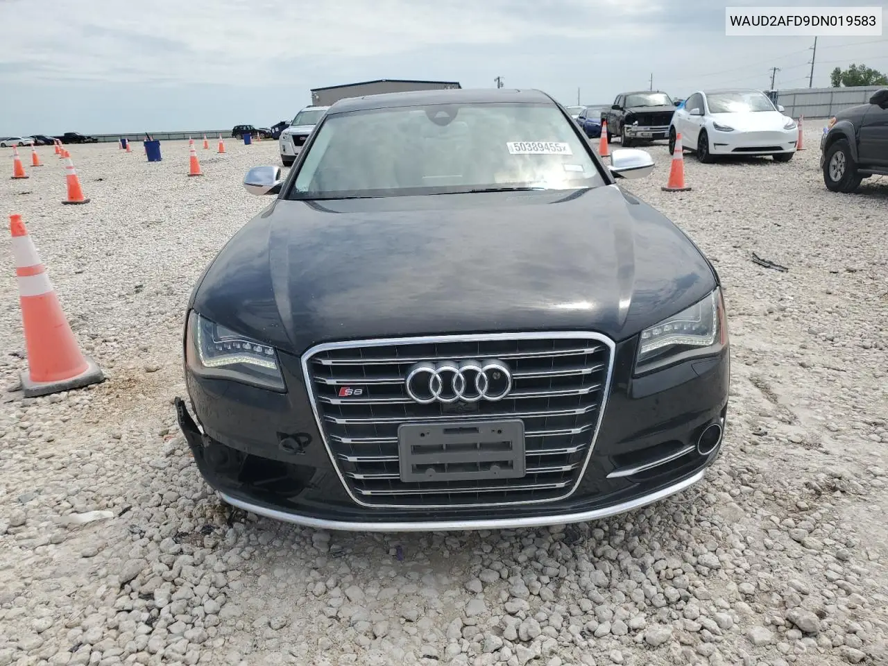 2013 Audi S8 Quattro VIN: WAUD2AFD9DN019583 Lot: 50389455