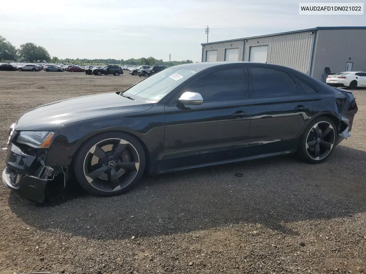 2013 Audi S8 Quattro VIN: WAUD2AFD1DN021022 Lot: 63009015