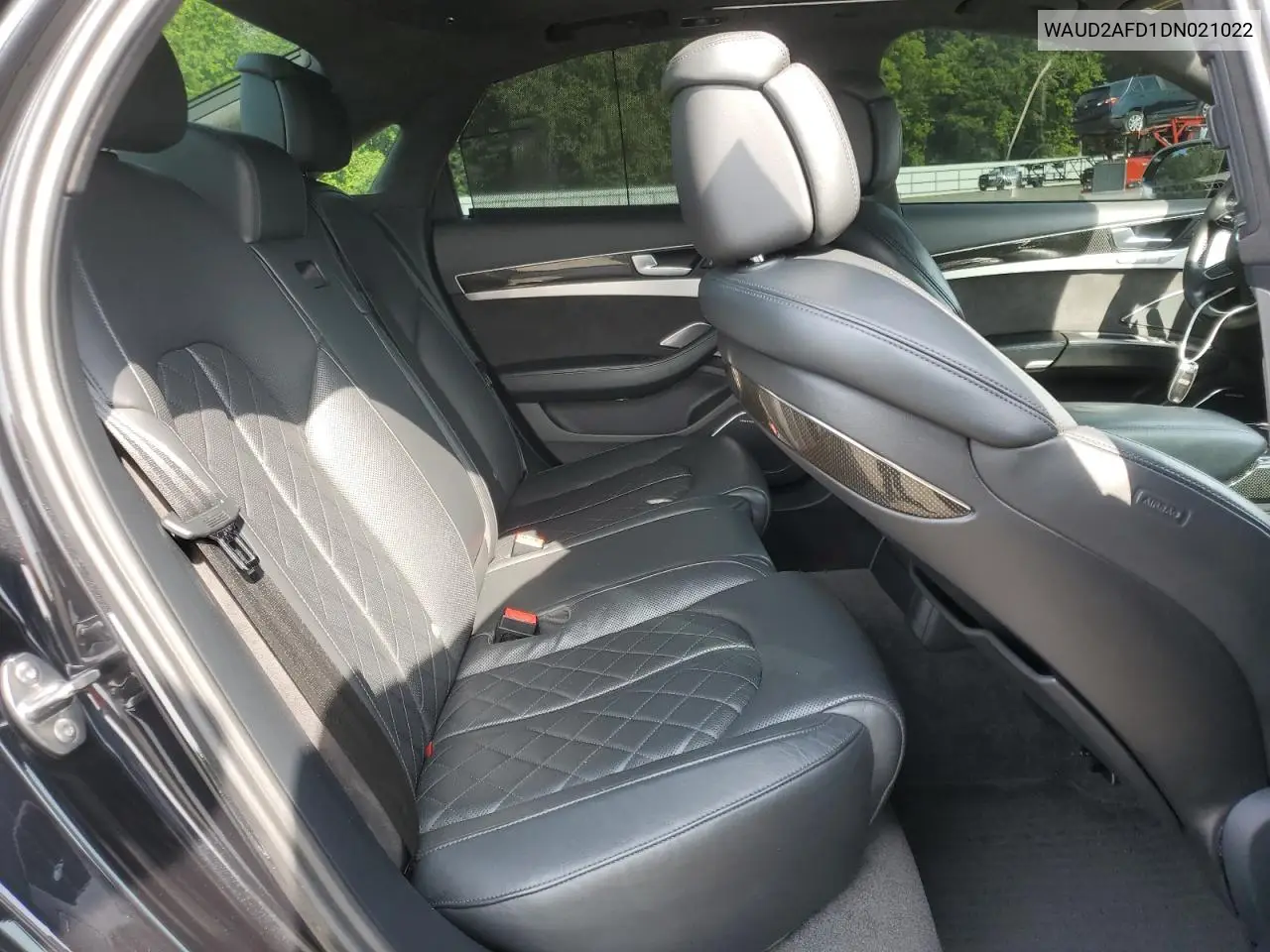 2013 Audi S8 Quattro VIN: WAUD2AFD1DN021022 Lot: 63009015