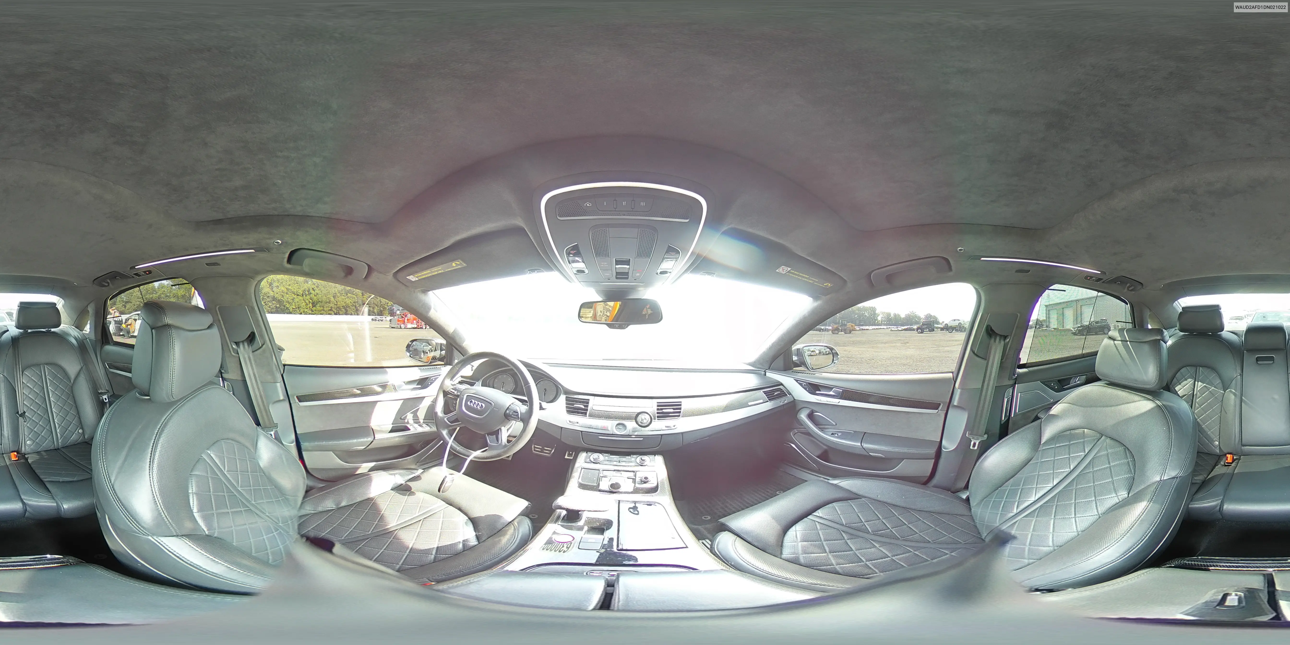 2013 Audi S8 Quattro VIN: WAUD2AFD1DN021022 Lot: 63009015