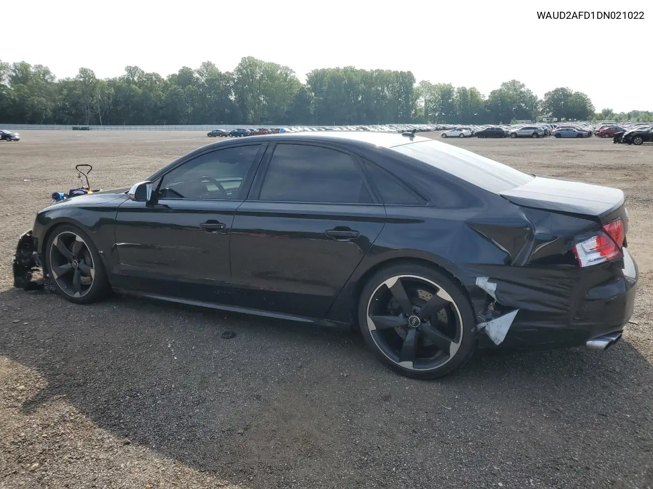 2013 Audi S8 Quattro VIN: WAUD2AFD1DN021022 Lot: 63009015