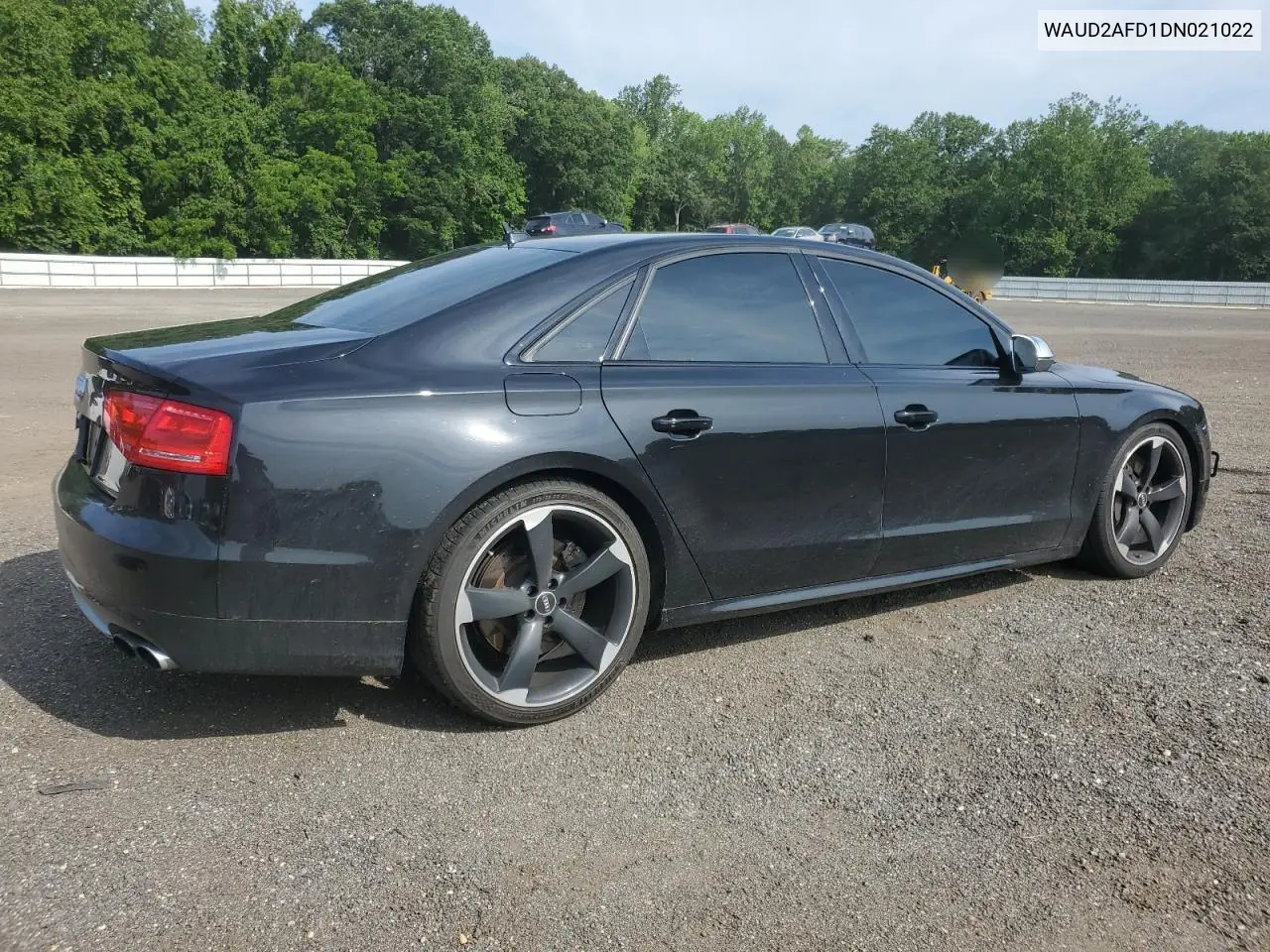 2013 Audi S8 Quattro VIN: WAUD2AFD1DN021022 Lot: 63009015