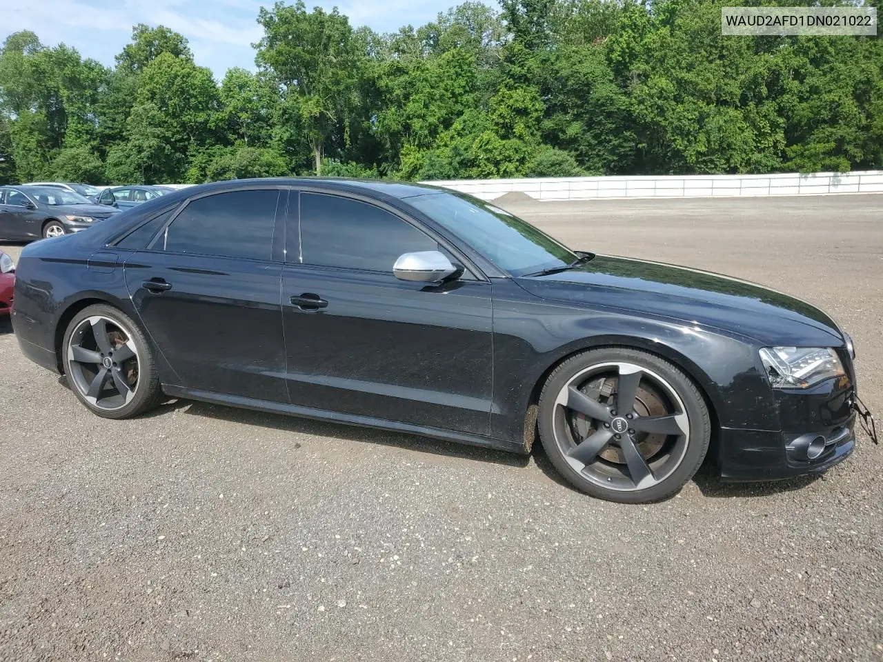 2013 Audi S8 Quattro VIN: WAUD2AFD1DN021022 Lot: 63009015