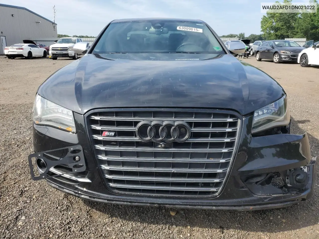 2013 Audi S8 Quattro VIN: WAUD2AFD1DN021022 Lot: 63009015