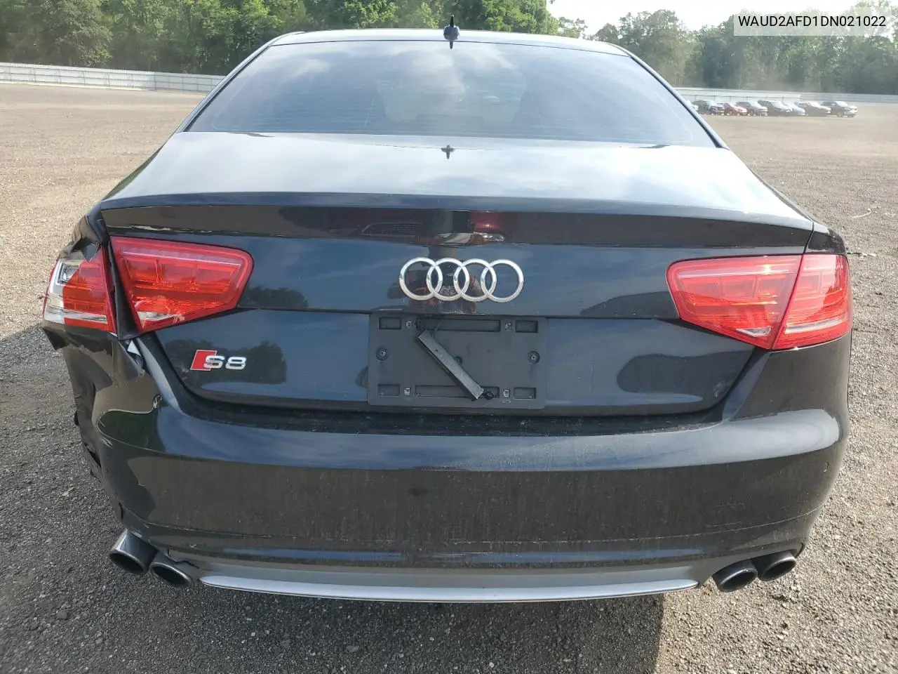 2013 Audi S8 Quattro VIN: WAUD2AFD1DN021022 Lot: 63009015