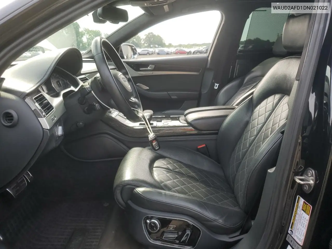 2013 Audi S8 Quattro VIN: WAUD2AFD1DN021022 Lot: 63009015