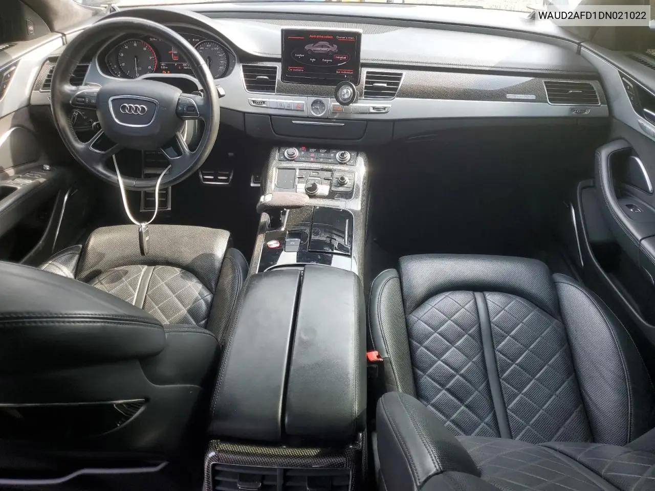 2013 Audi S8 Quattro VIN: WAUD2AFD1DN021022 Lot: 63009015