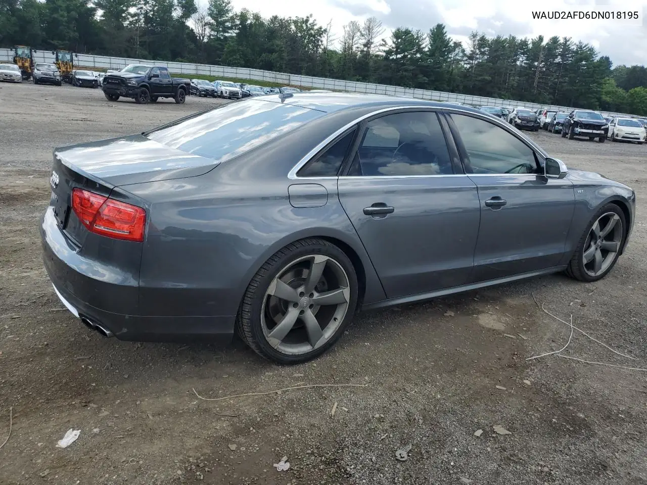 2013 Audi S8 Quattro VIN: WAUD2AFD6DN018195 Lot: 63996585