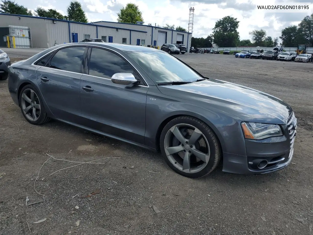 2013 Audi S8 Quattro VIN: WAUD2AFD6DN018195 Lot: 63996585