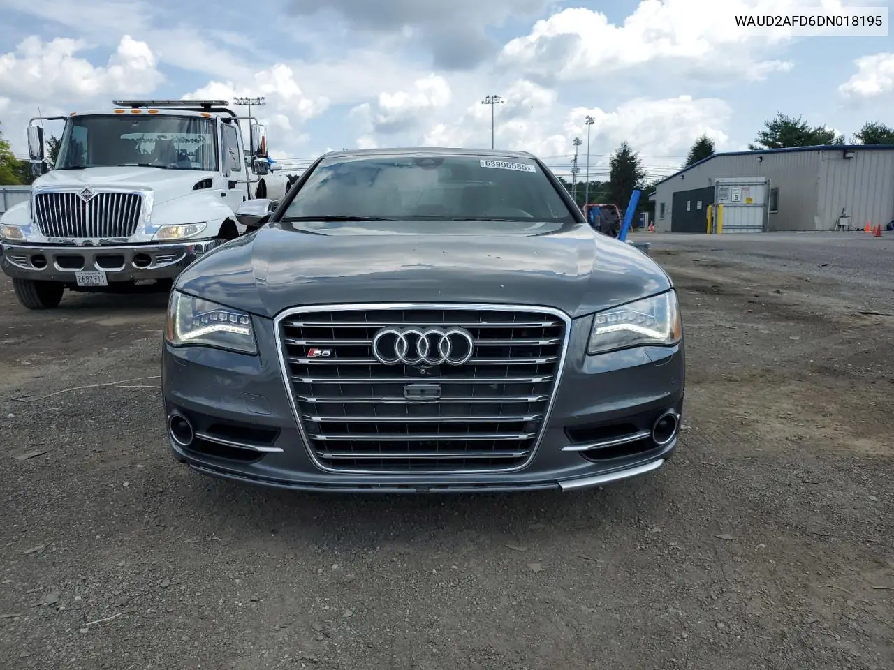 2013 Audi S8 Quattro VIN: WAUD2AFD6DN018195 Lot: 63996585