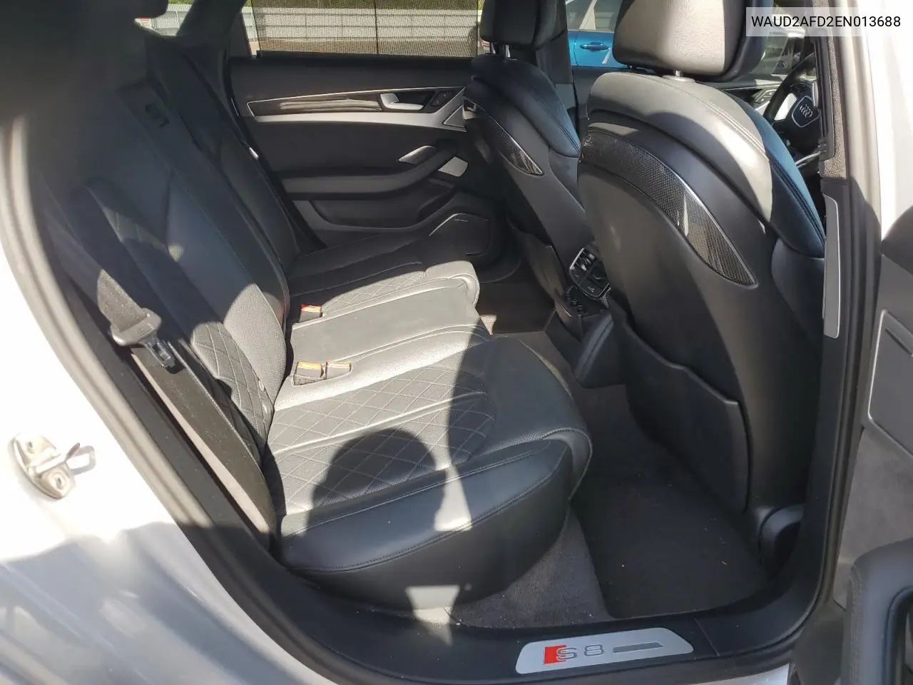 2014 Audi S8 Quattro VIN: WAUD2AFD2EN013688 Lot: 54173415