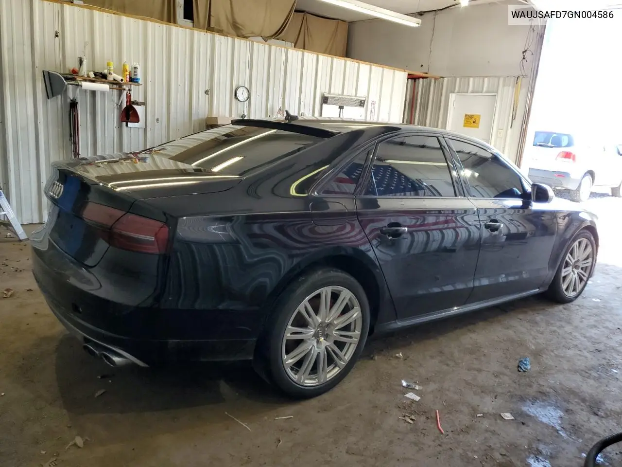 2016 Audi S8 Quattro VIN: WAUJSAFD7GN004586 Lot: 51007785